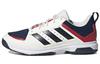 Ligra 7 Indoor 'White Black Blue' GX3753