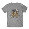 Welcome To Cemetery T-Shirt. Spooky Halloween Design 100% Cotton Premium Tee New