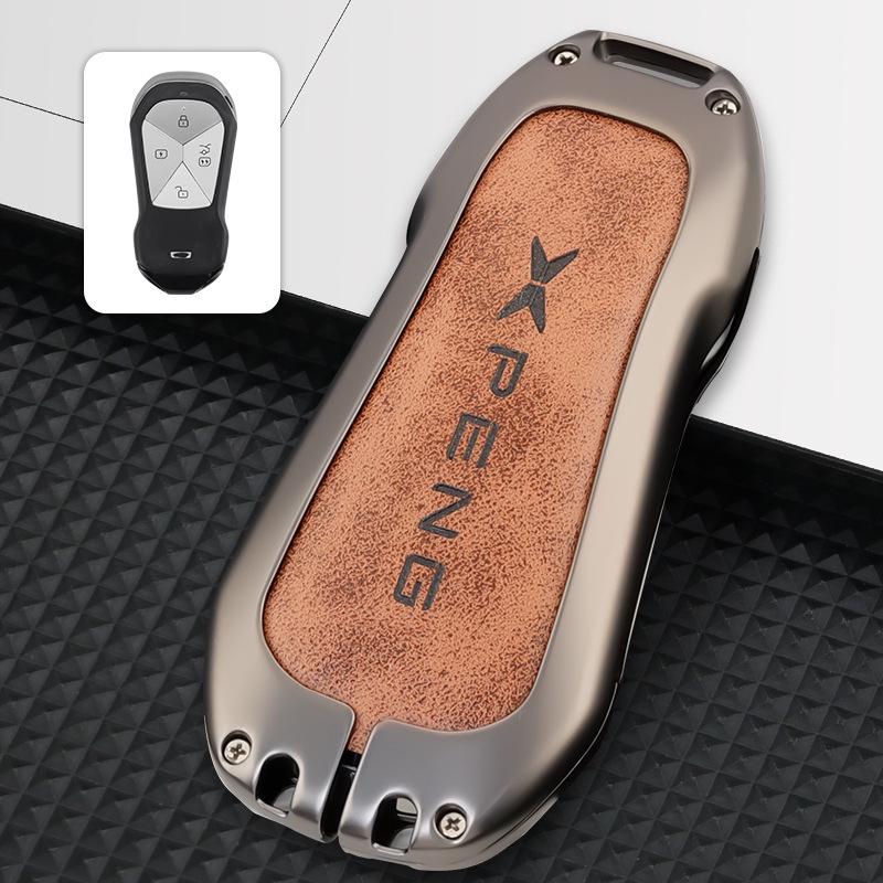 Silicone Key Cover for Xpeng G3i, P5, and P7 (2021 Models)