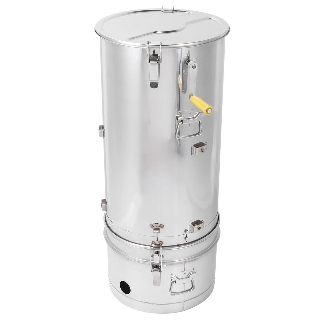 Honey Extractor Machine Stainless Steel Beekeeping Honey Centrifuge Separator Supply