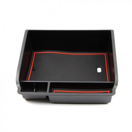 Car Armrest Storage Box for Toyota Hilux 2015- Center Console Organizer Tray