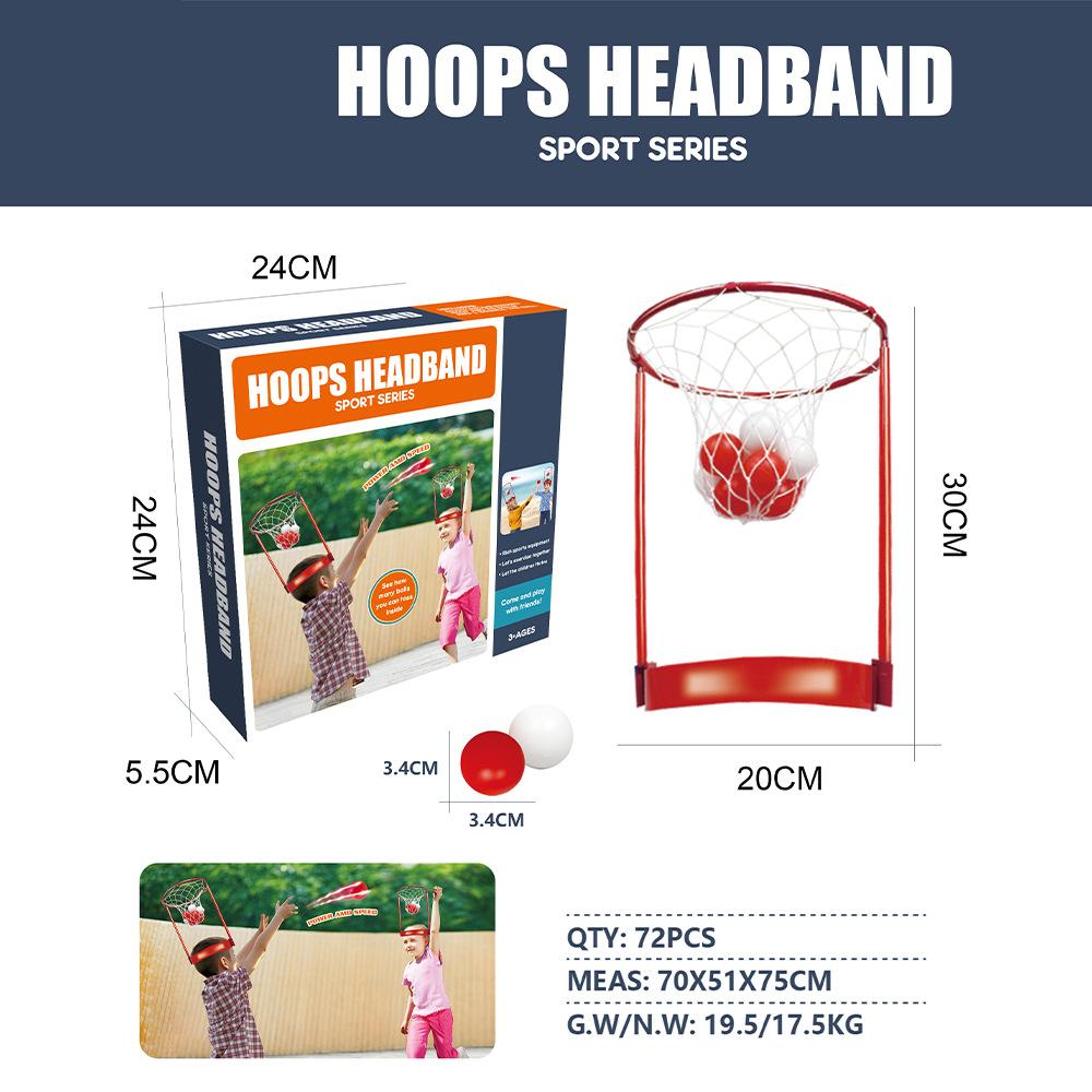 

Весела стрільба над головою Баскетбольний кошик Іграшка Дитяча спортивна гра Іграшка для стрільби Single basket