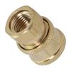 High Pressure Water Pistol Adapter Quick Connector /Copper