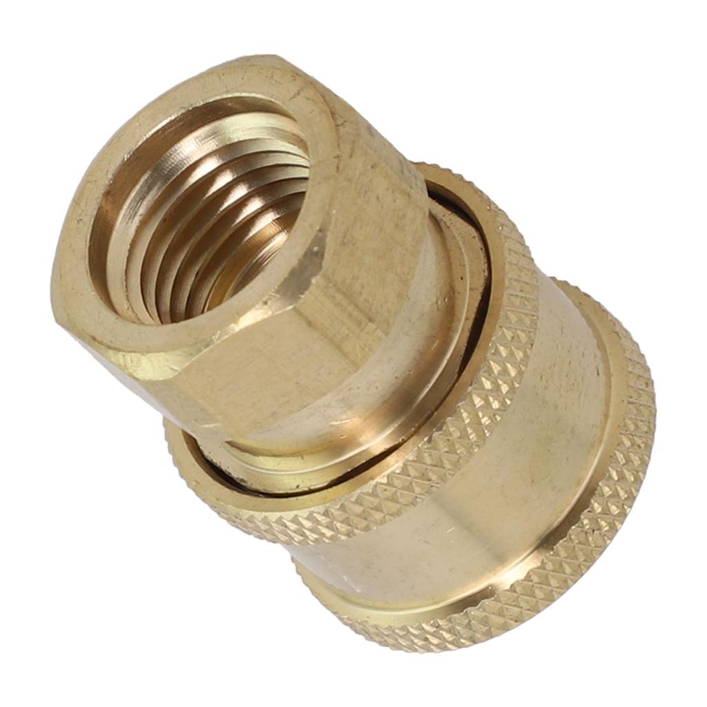High Pressure Water Pistol Adapter Quick Connector /Copper