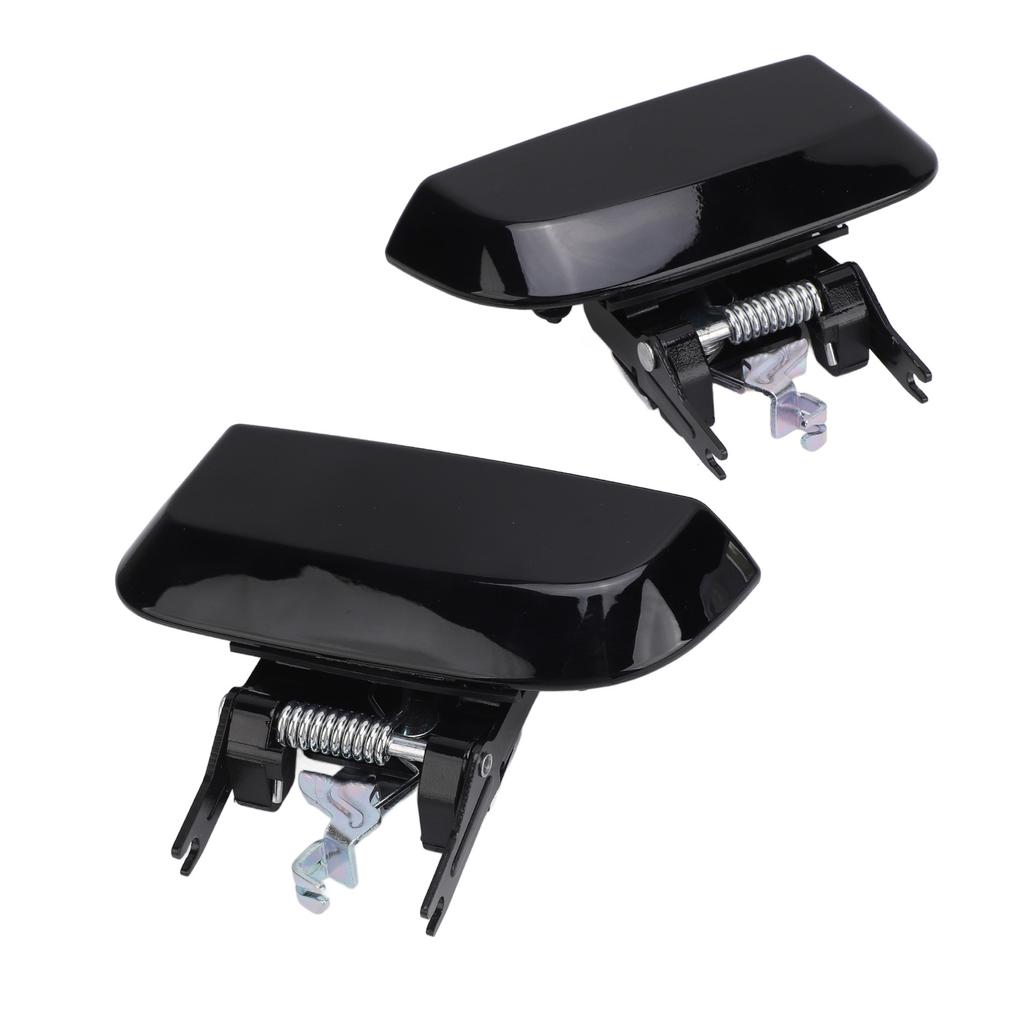 1 Pair Exterior Outside Door Handle 82606EA502 Ergonomic Rear Left Right for Pathfinder R51 2005 To 2013