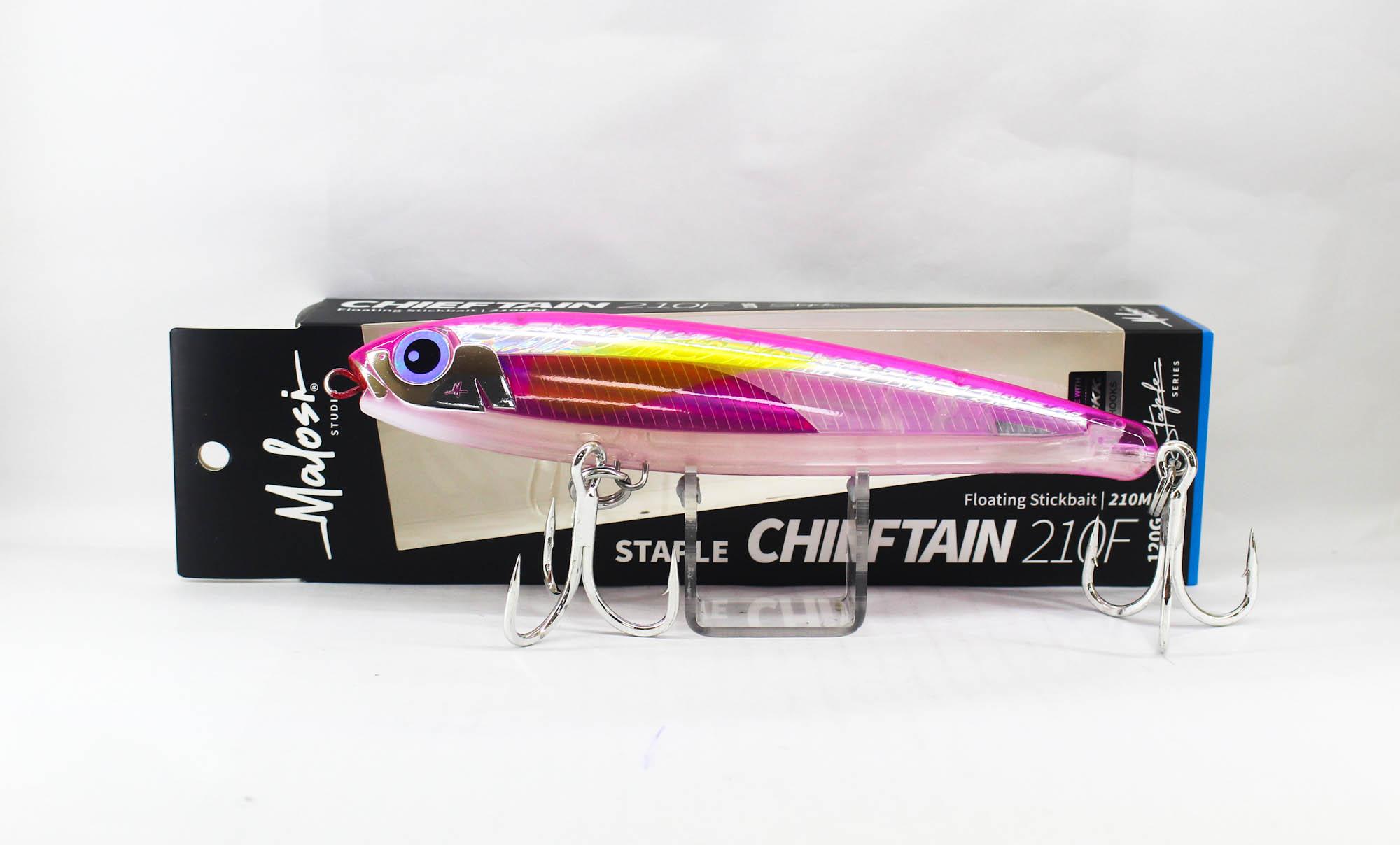 Malosi SCH210F-PA Воблер-чифтейн 210F Плавающий Плазма (2904)