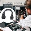 10-Pin Buchse auf 10-Pin Stecker Verlängerungskabel Motherboard Stromkonvertierungskabel für PC Motherboard Server Zubehör