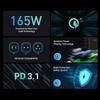 MINIX P165 GaN Wall Charger, 3*USB-C 1*USB-A