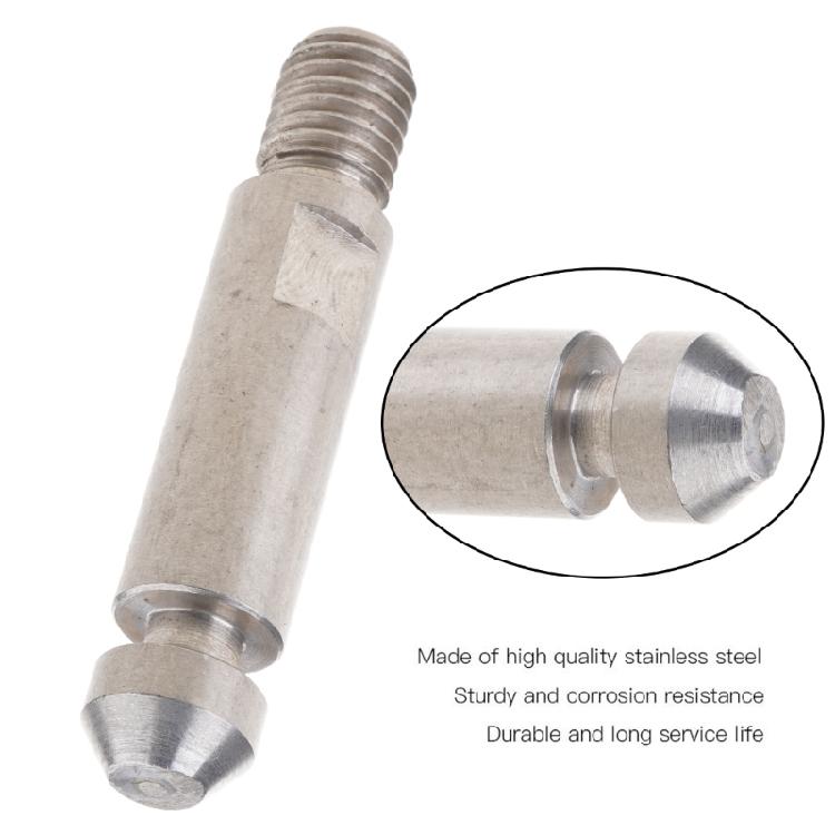 Stainless Steel Extension Screw Pin Bolts Universals Joint Windsurfing Mast Foot 10mm Screw Pin Bolts Windsurfing Part