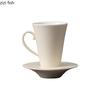 Ceramic Mug White Porcelain Coffee Cup Afternoon Tea Cup Filter Funnel Milk Pot Water Cups Coffee Leakage Breakfast Cups Tea Mug