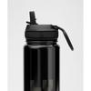 Lululemon Back To Life Sport Bottle 24oz Straw Lid  Jewelled Black