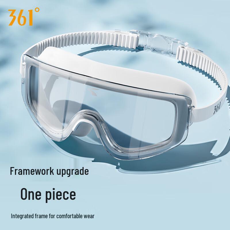 

361° Adult Anti-fog Large Frame Swimming Goggles Plano