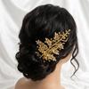 Leaf Design Bridal Hairpiece Zinc Zinc Alloy Base Formal Hair Accessories New Wedding Tiaras  Party