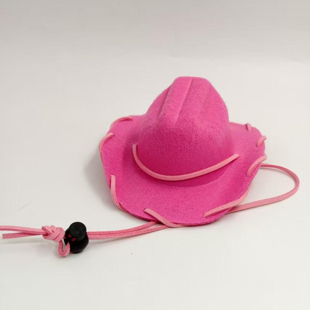 Breathable Pet Dog Sun Hat Handmade Stitched Dog Visor Cat Funny Cat Sunscreen Hat  Travel Use