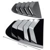 1pair for 3 Series E90 320i 330i M3 2005-2011 Blind Window Car Sticker Exterior Decoration Modification