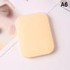 Cute Macaron Candy Color Portable Mini Handheld Folding Makeup Mirror With Comb Durable Gift Student Beauty Tools