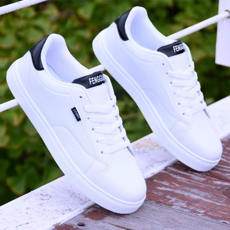 Men's shoes new board shoes versatile casual shoes waterproof student sports shoes