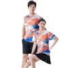 Quick-Dry Breathable Sports Suit: Men's Badminton, Women's Volleyball, Kids' Table Tennis Jersey