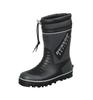 Dunlop Refined Lightweight Rain Boots with Urethane BG0814 Lining, Gray,