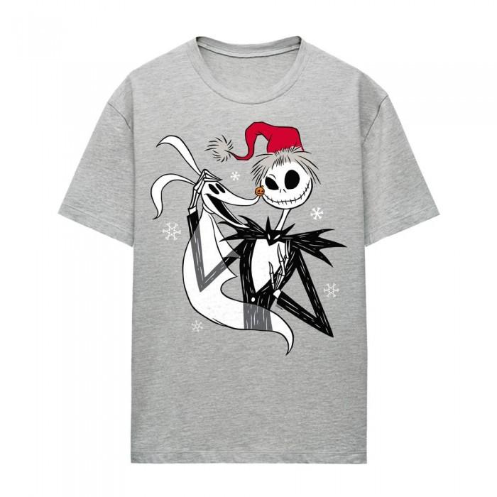 The Nightmare Before Christmas Womens/Ladies Jack Skellington Heather T-Shirt