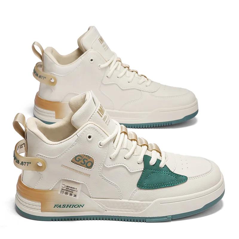 Fashion Men's Sneakers Basketball Shoes Men Casual Shoes High Quality Shoes for Men 2025 New Breathable Male Tennis Zapatillas Hombre