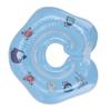 Newborn Swimming Ring Inflatable Floating Collar Baby Swimming Pool Toy for 0?18 Month BabyBlue