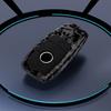 Abs Carbon Fiber Car Key Case Cover Shell For Mercedes Benz A C E S G Class Glc Cle Cla Glb Gls W177 W205 W213 W222 X167 Amg Fob