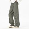 Mark Fairwhale Men's Straight-Leg Techwear Cargo Drawstring Trousers