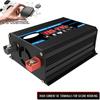4000W Power Inverter DC 10.5V~15V 220V Car Sine Wave Converter Dual USB Voltage Transformer Overvoltage Overload Protection