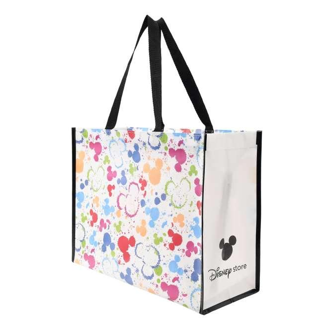 Disney Mickey Shopping Bag Icon Splash Japan NEW Disney Store