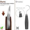 Sharp Wood Carving Knife Non-slip Craft Knife Comfortable To Hold Wood Carving Tools Set  Carpenter
