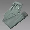 Men's Autumn Trend Corduroy & Velvet Tapered Pants - Versatile, Loose-Fit, Hong Kong Style Casual