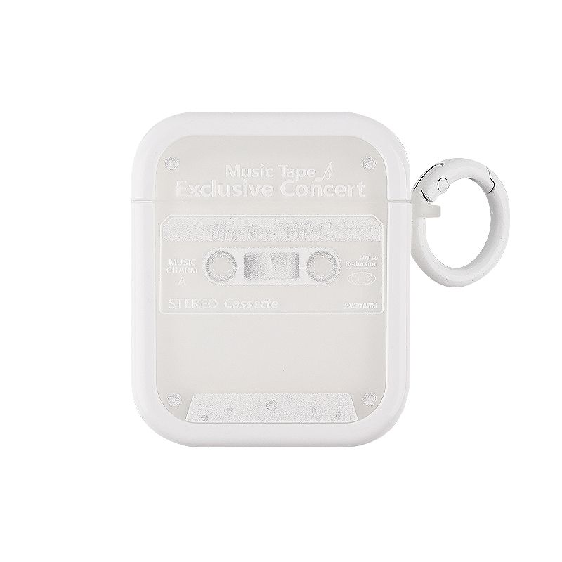 

White Original Design Applicable to Apple AirPods 1/2/4 Generation New 3 Generation Soft Shell Pro 2 Generation Wireless Airpods4 Protective Shell Apple AirPods 4 Earphone shell