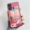 Phone Case For ZTE Blade A53/A53 Plus/Optus X Delight 2 Jelly Soft Black Cover Cute Printed Pattern Rabbit Lamp Penguin Casing