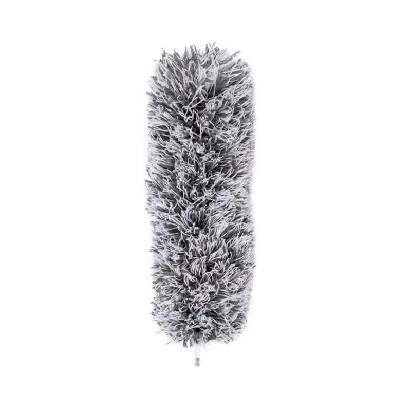 

Retractable Chicken Feather Duster Retractable Dust Brush Dusting Duster Household Electrostatic Duster 280CM