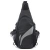 New LiNing Fitness Series Polyamide Crossbody Bag, Shoulder Bag Regular Unisex Black ABDU387-1