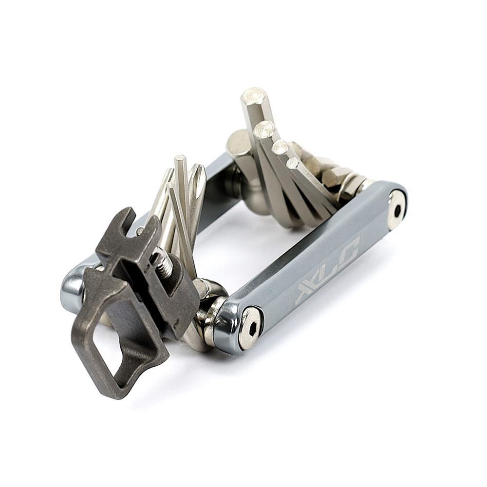 Zestaw Narzędzi (Scyzoryk) Xlc Tool To-M07, 15 Funkcji, Multi-Tool