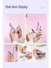 Silent Wearable Vibrator: Telescopic Massager & Intimate Masturbation Toy for Women