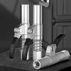 Heavy Duty Grease Coupler: Quick Release, High Pressure. Leak-proof, Lock Pliers Design, New Lubrication Tip. Ideal for Grease Guns. Perfect for Mecha