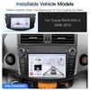RAV4 Android HD Large Screen Navigation & Reversing Camera with Multimedia & Wireless Connectivity