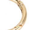 20st 40MM Fjäder O-ringar Guld Snäppklämmor Smyckesverktyg Snäppkrokar Axelväska