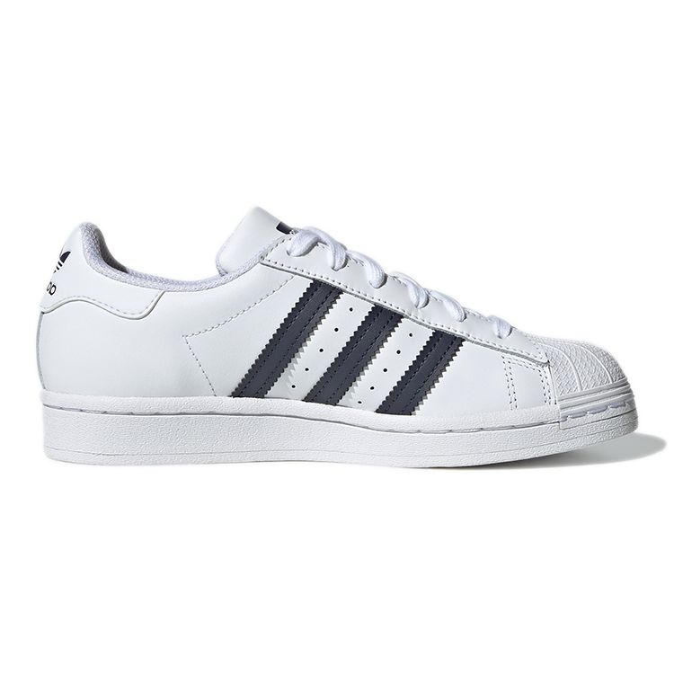 Adidas Originals Superstar J Comfortable Non-Slip Durable Low-Top Kids Skate Shoes Pure White Kids Skate Shoes GY3358