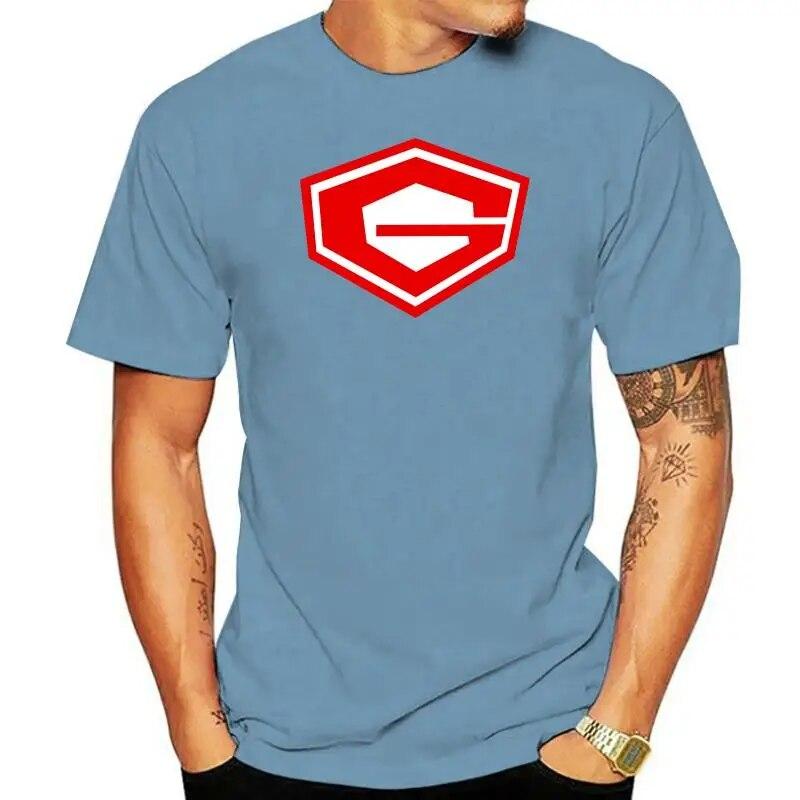 Gatchaman Belt Logo Retro Anime Cartoon Unisex Black T-Shirt Size S To 3XL(1)
