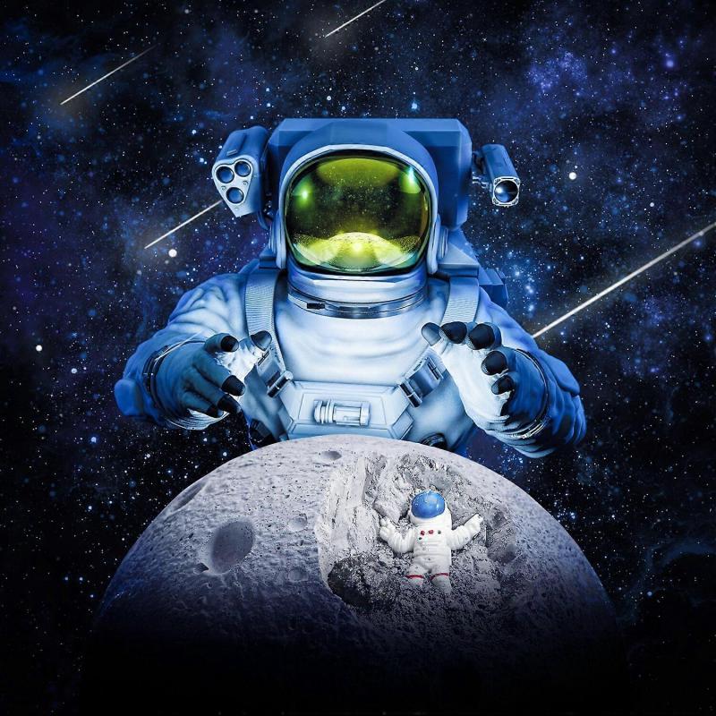 Solar System Gemstone Dig Kit Dig Up 13 Treasures Rocks & Fossils Space Toys For Kids Geology Christmas Gift