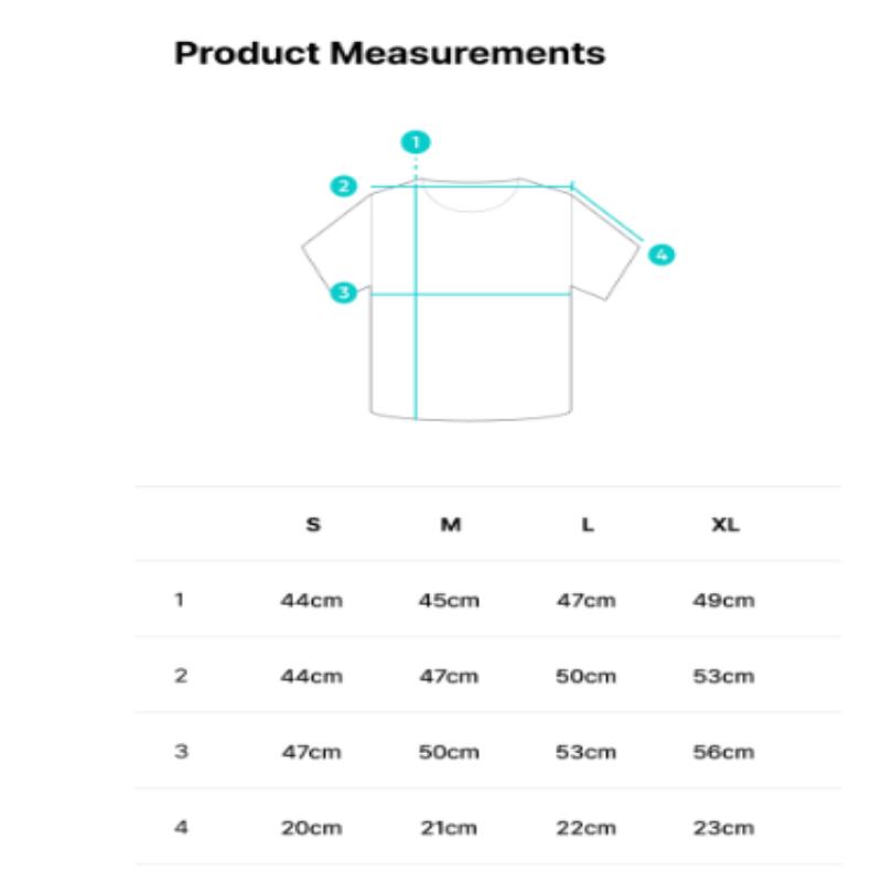 [PRE-ORDER]S/S Crop T-Shirt (White)