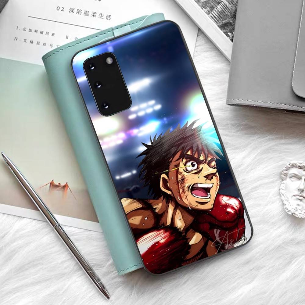 Hajime No Ippo Anime Phone Case For Samsung S 24 Fe 25 Ultra Plus 20 Lite 21 30 22 23 24 22 Ultra 5G Fundas