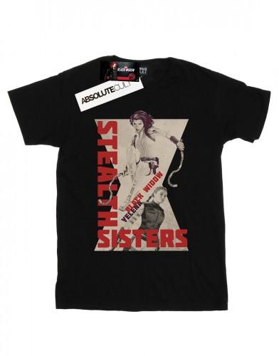 Marvel Mens Black Widow Movie Stealth Sisters T-Shirt