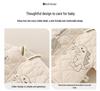 Baby Boys' Autumn/Winter Quilted Cotton Two-Piece Set: Warm Jacket and Pants
