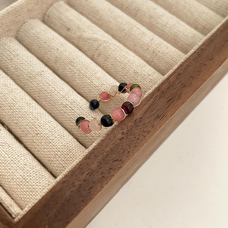 

Sophisticated Modern And Chinese Style Adjustable Ring For Women With Trendy Design