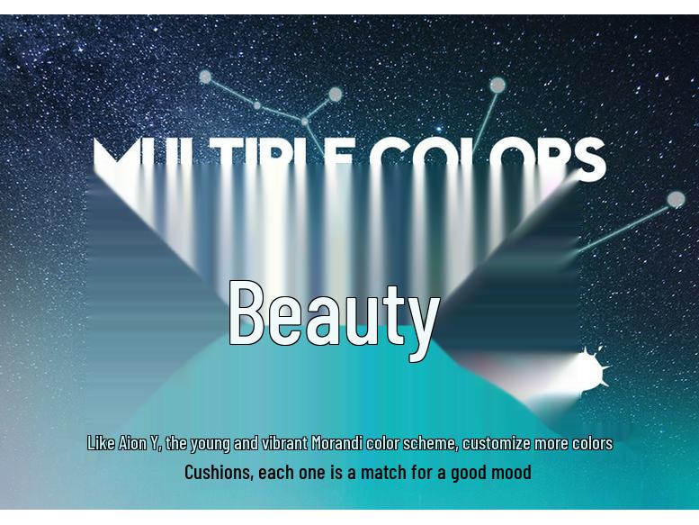 22-23 AION Y All-Season Full Coverage Electric Car Seat Cushion for Five-Seater.